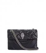 Black Mini Kensington X Bag Silver Eagle