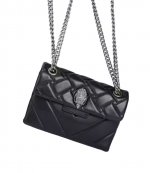 Black Mini Kensington X Bag Silver Eagle