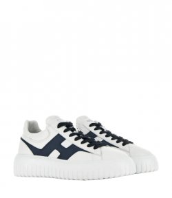 H-Stripes Allaciato H Spezzata QZB White Black H Sneaker