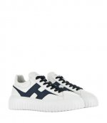 H-Stripes Allaciato H Spezzata QZB White Black H Sneaker