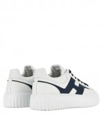 H-Stripes Allaciato H Spezzata QZB White Black H Sneaker