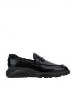 H600 Mocassino Black Loafers