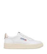 Medalist Low Woman Leather/Leather White/Gold sneaker