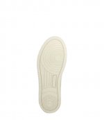 Medalist Low Woman Leather/Leather White/Gold sneaker