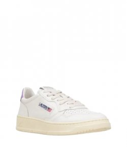 Medalist Low Wom Leat/Leat White/Engl Lavender sneaker