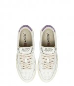 Medalist Low Wom Leat/Leat White/Engl Lavender sneaker