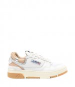 Clc Low Woman Multi/Beige Mat White/Silver/Candging Sneaker