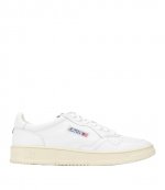 Medalist Low Man Lather/Leat White /White Sneaker