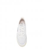 Medalist Low Man Lather/Leat White /White Sneaker