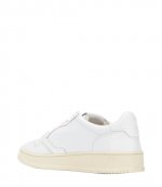 Medalist Low Man Lather/Leat White /White Sneaker