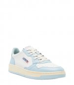 Medalist Low Man Leather/Leather White/St Blue Sneaker