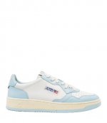 Medalist Low Man Leather/Leather White/St Blue Sneaker