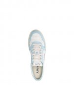 Medalist Low Man Leather/Leather White/St Blue Sneaker