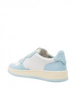 Medalist Low Man Leather/Leather White/St Blue Sneaker