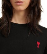 Ami De Coeur Embroidery Sweater