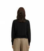 Ami De Coeur Embroidery Sweater