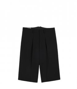 Wide Leg Long Bermuda