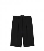 Wide Leg Long Bermuda