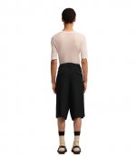 Wide Leg Long Bermuda