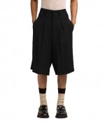 Wide Leg Long Bermuda