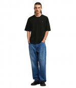Red Ami De Coeur Black Cotton T Shirt
