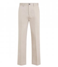 Straight Chino Beige Trousers