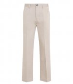 Straight Chino Beige Trousers