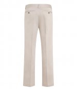 Straight Chino Beige Trousers