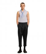 Carrot Oversized Black Trousers