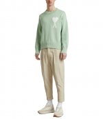 Carrot Oversized Beige Trousers