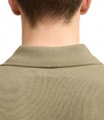 Red Ami De Coeur Sage Pique Polo Shirt