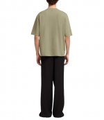 Red Ami De Coeour Sage Cotton T Shirt