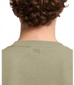 Red Ami De Coeour Sage Cotton T Shirt