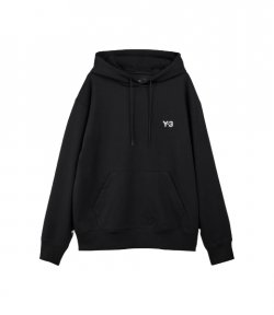 Y3 X REAL MADRID Black RM Merch Hoodie