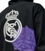 Y3 X REAL MADRID Black RM Merch Hoodie