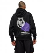 Y3 X REAL MADRID Black RM Merch Hoodie