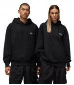 Y3 X REAL MADRID Black RM Merch Hoodie