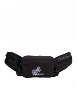 Y3 X REAL MADRID Black RM X Body Bag