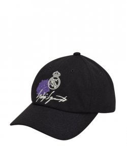 Y3 X REAL MADRID Black Cap