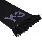 Y3 X REAL MADRID Black Scarf