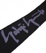 Y3 X REAL MADRID Black Scarf
