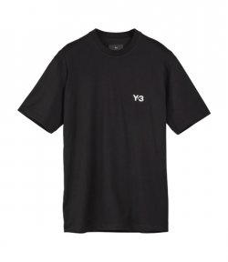 Y3 X REAL MADRID Black RM Merch Tee