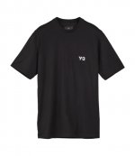 Y3 X REAL MADRID Black RM Merch Tee