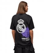 Y3 X REAL MADRID Black RM Merch Tee