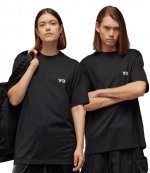 Y3 X REAL MADRID Black RM Merch Tee