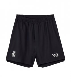 Y3 X REAL MADRID REAL4 Black Shorts