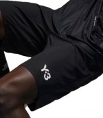 Y3 X REAL MADRID REAL4 Black Shorts