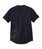 Y3 X REAL MADRID REAL 4 JSY Black Jersey T Shirt