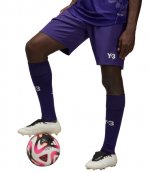 Y3 X REAL MADRID Purple Socks