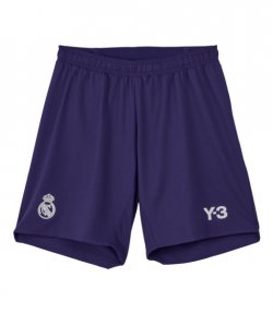 Y3 X REAL MADRID Purple Shorts